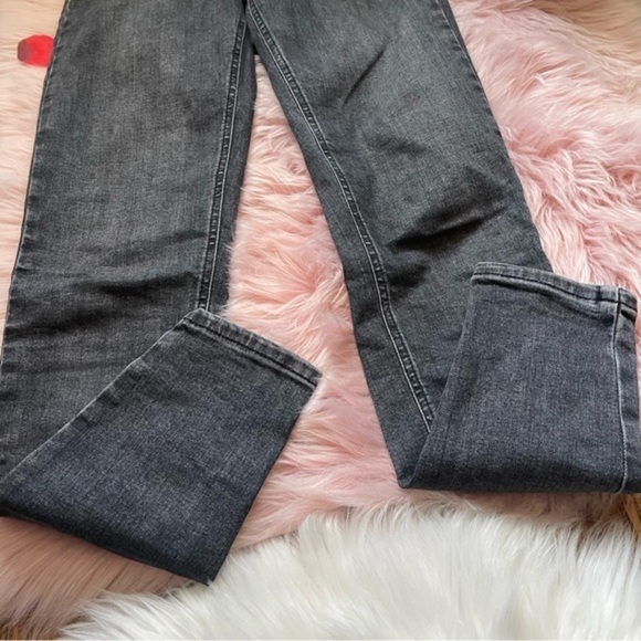 Ladies Topshop Black Jamie Jeans - Picture 5 of 11